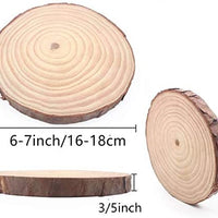 MaiTaiTai - Cortezas de madera natural para manualidades, posavasos y manualidades - Arteztik