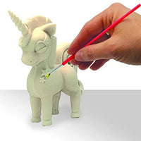 AMAV Toys - Kit de actividades de pintura de caballos míticos para manualidades y manualidades, Multicolor - Arteztik