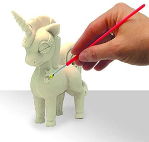 AMAV Toys - Kit de actividades de pintura de caballos míticos para manualidades y manualidades, Multicolor - Arteztik