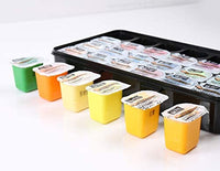 YaToy Gouache Paints Set 24 Colores 1.0 fl oz Jelly Cup— Kit de pinturas impermeables para tela - Arteztik
