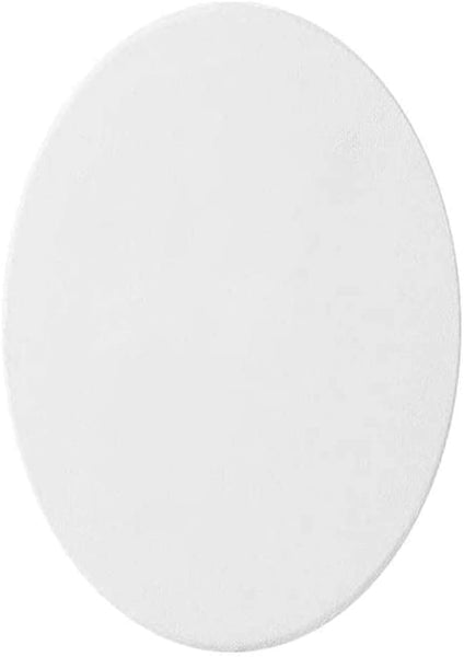 Lienzo ovalado de calidad sin ácidos, lienzo estirado para artistas, tableros estirados profesionales para pintura acrílica al óleo (7.9 x 11.8 in) - Arteztik