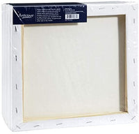Sorillo Brands – Paquete de 6 paneles de lona de algodón preestirado de 12 x 12 – Uso con todos los acrílicos, aceites y otros medios de pintura - Arteztik
