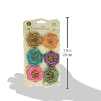 Prima Marketing 655350546502 Petticoat Coronel Damsel Scrapbooking de adornos - Arteztik