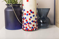 Cricut Shimmer Hojas de vinilo, 12.0 x 24.0 in (3), rollo adhesivo de vinilo – Royalty Sampler – azul, rojo, morado - Arteztik
