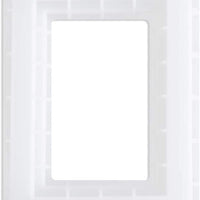 SSEE - Molde de silicona para marcos de fotos y marcos de fotos (resina epoxi UV), transparente - Arteztik