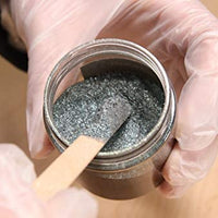 Juego de pigmentos y polvos de purpurina de resina epoxi de CROWNMADE, kit de pigmentos en polvo, 6.35 oz, 6 frascos de 1.06 oz, fácil de usar - Arteztik