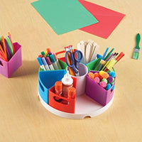 Centro de almacenamiento "creador de espacio" Learning Resources, colores brillantes - Arteztik