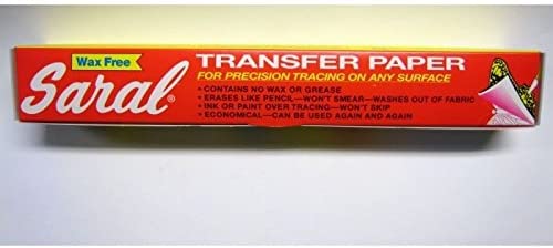 Amarillo Saral wax-free Transferencia (Tracing) Papel para Precision Tracing en cualquier surface-12 pulgadas x 12 foot Roll - Arteztik