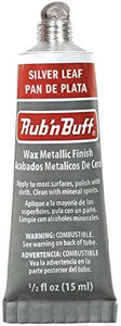 Rub 'n Buff - Hoja de plata metálica - Arteztik