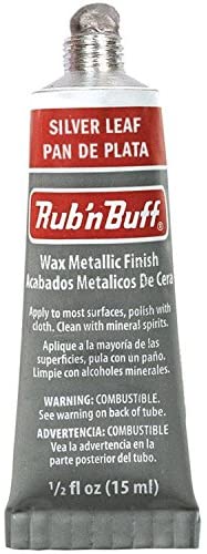 Rub 'n Buff - Hoja de plata metálica - Arteztik