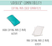 Sizzix Sidekick Starter Kit 661770 Máquina de troquelado manual portátil y grabado, para manualidades y manualidades, álbumes de recortes y tarjetas, apertura de 2.5 pulgadas - Arteztik
