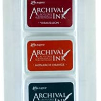 Ranger Archival – Juego de mini Almohadilla de tinta 1 1 - Arteztik