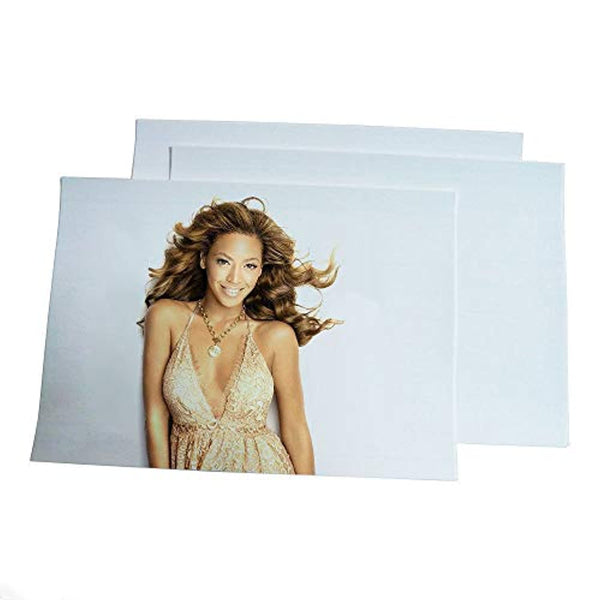 100 hojas A4 de papel de papel de transferencia de calor de sublimación para tazas Platos Azulejos de impresión 8.3 x 11.7