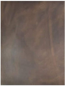 Piel de vaca, varios colores y tamaños, 12.0 x 24.0 in (2 pies cuadrados, marrón oscuro) - Arteztik