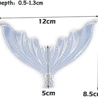 Molde de silicona de resina epoxi para cola de pez - Arteztik