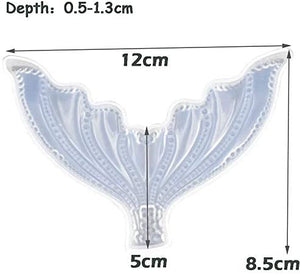 Molde de silicona de resina epoxi para cola de pez - Arteztik