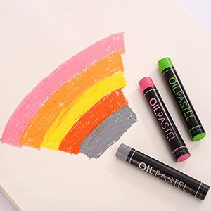 YOOUSOO Lápices de colores, 24 lápices de colores profesionales, lápices de  dibujo, juego de lápices de artista a base de aceite, sin cera, ideal para