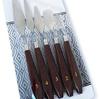 Culina 70401 Solabela de pintor paleta cuchillos y espátulas Set - Arteztik