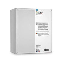 KingArt 828-14 - Paneles de lona para estudio (11.0 x 14.0 in, 14 unidades) - Arteztik
