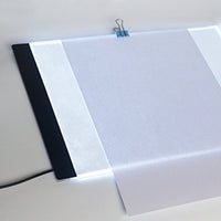 A4 tablero de copia LED caja de luz, art Craft de calco mesa de luz para tatuajes, Sketch, Arquitectura, caligrafía, manualidades - Arteztik