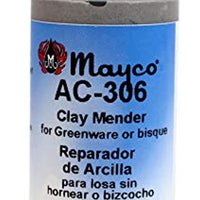 Mayco AC306 - Molde de arcilla para cerámica o galletas, botella de 2 oz - Arteztik