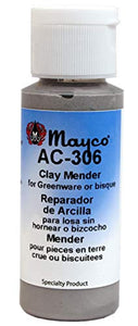 Mayco AC306 - Molde de arcilla para cerámica o galletas, botella de 2 oz - Arteztik