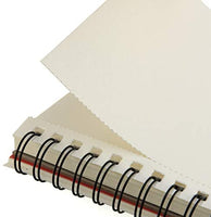 30 hojas 9 x 12 papel acuarela (140lb/300gsm) plegable sobre diseño frío prensa acuarela Pad - Arteztik
