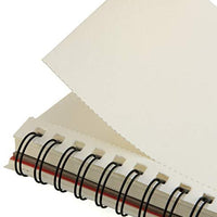 30 hojas 9 x 12 papel acuarela (140lb/300gsm) plegable sobre diseño frío prensa acuarela Pad - Arteztik