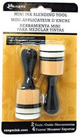 Mini herramienta de mezcla de tinta-1 redonda (mini herramienta de mezcla de tinta con espumas de repuesto) - Arteztik

