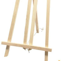 Hishop - Caballete de madera de 16 x 9,5 pulgadas, 3 unidades, caballete de exhibición de mesa, caballete de pintura artística, caballete para pintar, artista, adultos, estudiantes, aulas - Arteztik