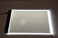 Tablero de luz LED A4 para dibujar, ideal para trazar, ultradelgado, portátil, para artistas, dibujar, dibujar, animación y pintura de diamantes 5D - Arteztik
