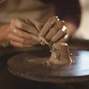 Juego de herramientas de escultura de arcilla, 30 piezas de cerámica de madera para tallar, arcilla de cerámica, kit de herramientas de modelado con bolsa portátil para principiantes, manualidades profesionales - Arteztik