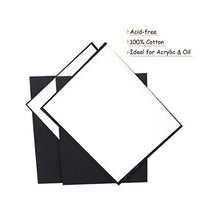 Conda - Paneles de lienzo de 7.9 x 9.8 in, 14 unidades, 100% algodón, sin ácidos, para pintura al óleo y acrílica - Arteztik
