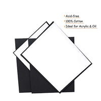 Conda - Paneles de lienzo de 7.9 x 9.8 in, 14 unidades, 100% algodón, sin ácidos, para pintura al óleo y acrílica - Arteztik