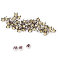 HEEPDD 50 piezas 0.276 in blanco/rosa cristal garra perlas clavo cabeza DIY moda Rhinestone clavos clavos clavos punk clavos remaches decorativos para bricolaje cuero artesanía - Arteztik
