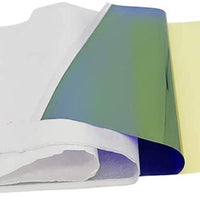 GSHLLO - 10 plantillas de papel de transferencia de tatuajes de 4 capas, papel de calco, accesorios para suministros de tatuajes - Arteztik