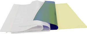 GSHLLO - 10 plantillas de papel de transferencia de tatuajes de 4 capas, papel de calco, accesorios para suministros de tatuajes - Arteztik