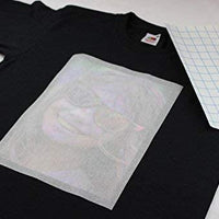 PPD Inkjet Premium Iron-On Dark T Shirt Transfers papel LTR 8.5x11" Pack de 20 hojas (PPD004-20) - Arteztik