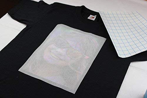 PPD Paquete de papel de transferencia para camisetas de inyección de tinta,  11.0 x 16.9 in, luz x 50 hojas + oscuro x 50 hojas