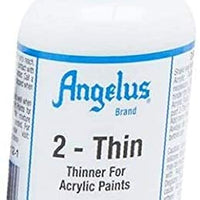 Angelus Paint 2-Thin 4 Oz - Paquete de 5 - Arteztik