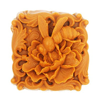 Molde de silicona de abeja arte arte de silicona jabón molde de artesanía moldes de jabón hecho a mano DIY moldes de jabón (S001) - Arteztik
