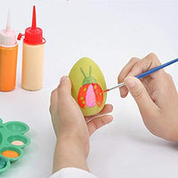 50 pinceles planos para niños, estudiantes, principiantes, adolescentes y niños, juego de pinceles para pintura de clase de arte, pinturas, fiestas, acuarelas al óleo acrílico, 50 unidades - Arteztik