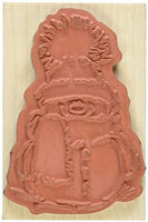 Penny Black 2521K Snowy - Sello de goma para madera - Arteztik
