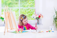 Artlicious - 30 unidades para aula, 8 x 10 paneles de lienzo imprimado - Arteztik
