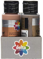 Delta Ceramcoat - Kit de pintura brillante en la oscuridad - Arteztik
