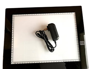1TattooWorld - Caja de luz LED ultra fina, tamaño A4, alimentación de CA, OTW-TCB-A4 - Arteztik