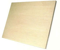 Helix Wooden Lightweight Drawing Board, 18 x 24 Inch, Metal Edge (37408) (Pack of 4) - Arteztik
