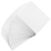 Paquete de 30 paneles de lienzo de 8 x 10 pulgadas de la marca Academy Art Supply - Arteztik
