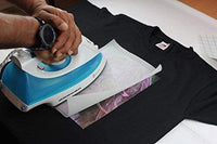 PPD Inkjet Premium Iron-On Dark T Shirt Transfers papel LTR 8.5x11" Pack de 20 hojas (PPD004-20) - Arteztik
