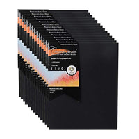 Conda - Paneles de lienzo de 7.9 x 9.8 in, 14 unidades, 100% algodón, sin ácidos, para pintura al óleo y acrílica - Arteztik